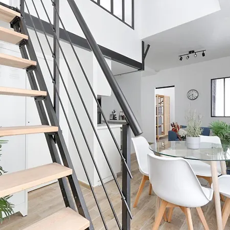 Residor - 4p Chaleureux Et Lumineux ! Apartamento Paris