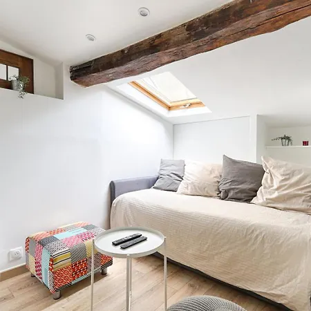Apartment Residor - 4p Chaleureux Et Lumineux ! Paris